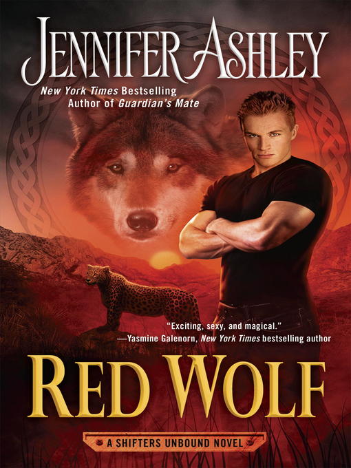 Title details for Red Wolf by Jennifer Ashley - Wait list